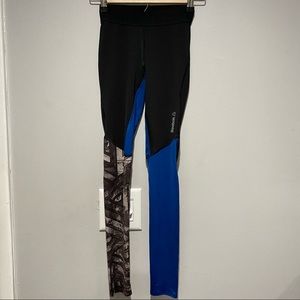 Reebok Playice CrossFit Power Leggings Size XS